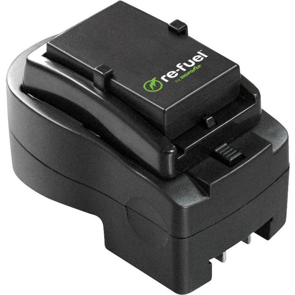 Digipower - DSLR Travel Charger For Nikon Replacement Batteries (EN-EL14/EL15) - Picture 1 of 2